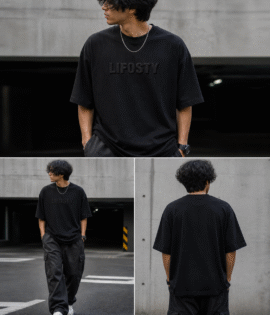 LIFOSTY NOIR TEE