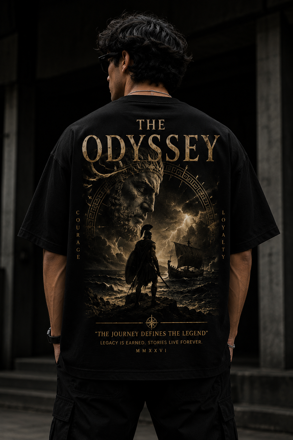 ODYSSEY DROP 01 – Journey Tee - Image 2